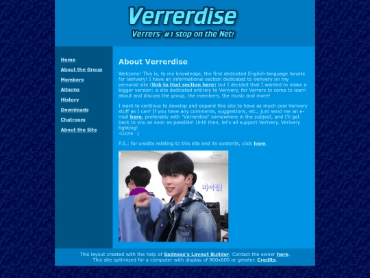 about-site screenshot