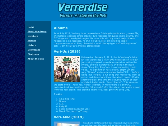 albums screenshot