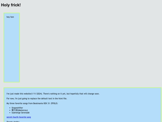 testing screenshot