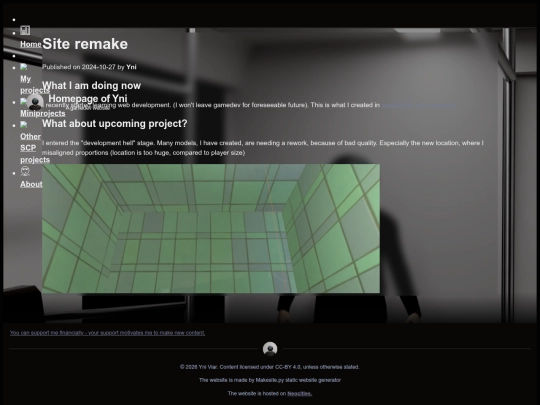 blog_site-remake screenshot