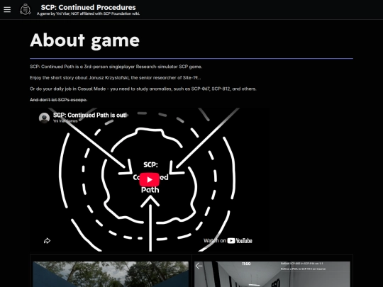 scp screenshot