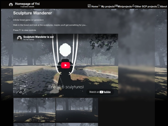 wanderer screenshot