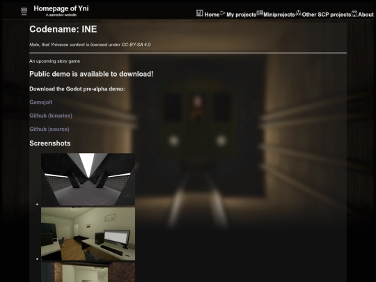 yniverse_projectie screenshot