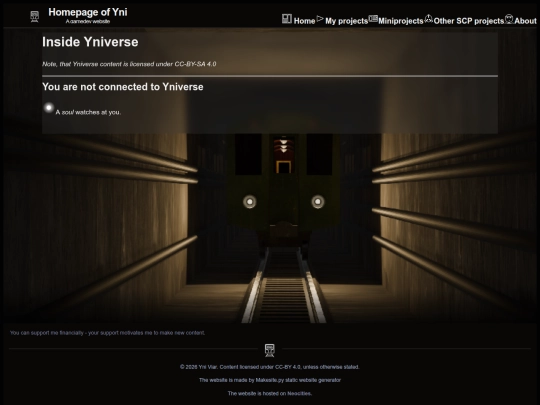 yniverse_story screenshot