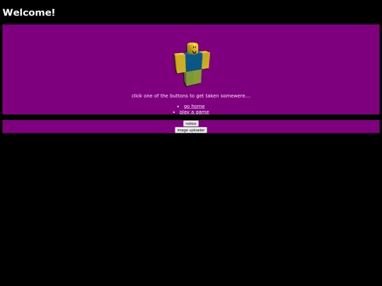 welcome screenshot