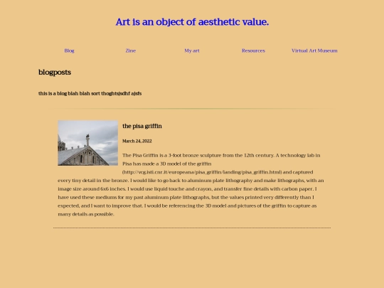 blog2 screenshot