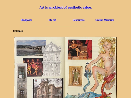 collages screenshot