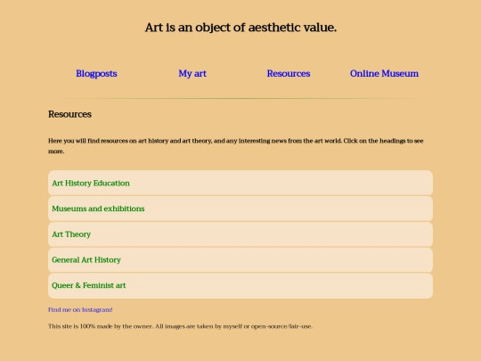 resources screenshot