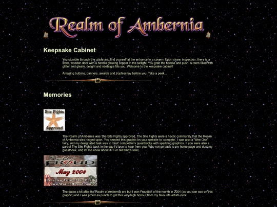 awards screenshot