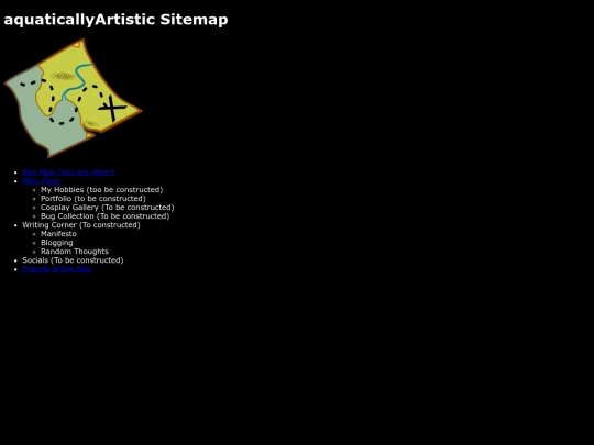sitemap screenshot