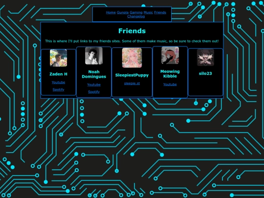 friends screenshot