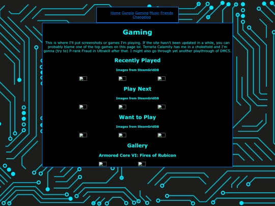 gaming screenshot