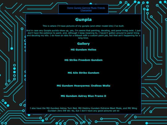 gunpla screenshot