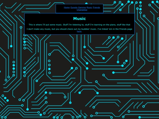 music screenshot