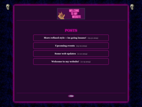 posts_overview screenshot