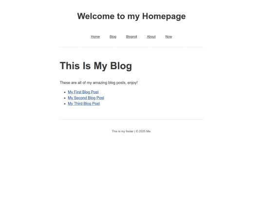 blog screenshot