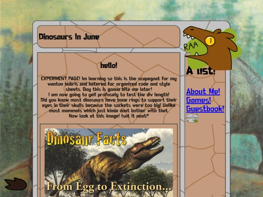 experimental screenshot