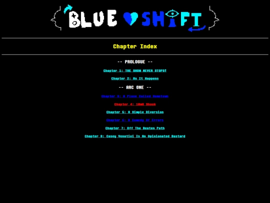 chapterindex screenshot