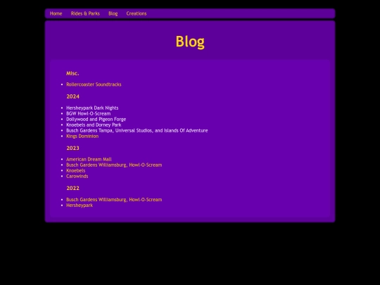 blog screenshot