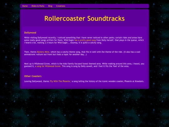 blog/misc/ridesongs screenshot