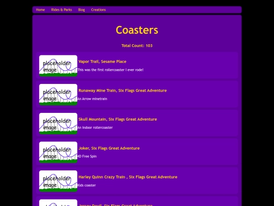 coasters screenshot