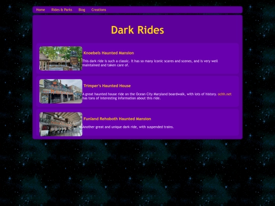 darkrides screenshot