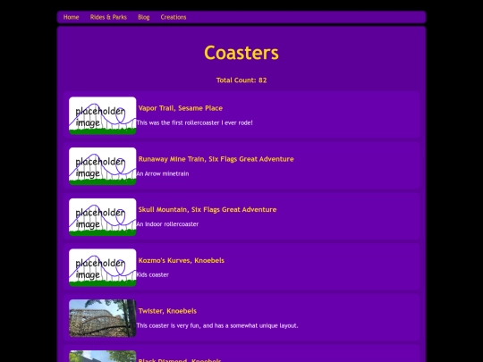 test screenshot