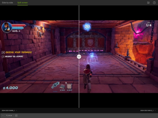 icat screenshot