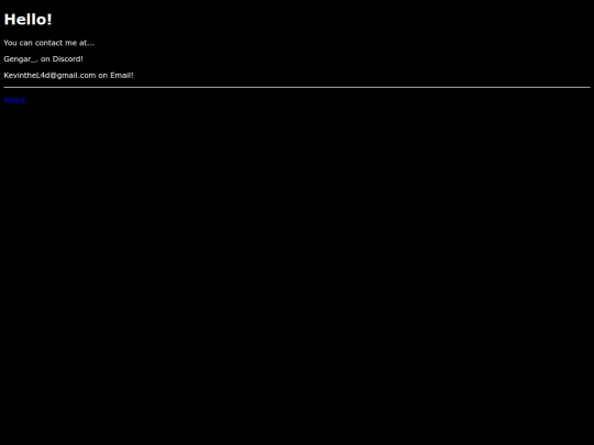 pages/kevin screenshot