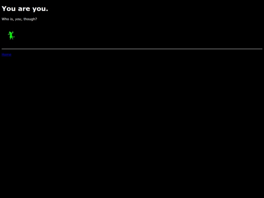pages/you screenshot