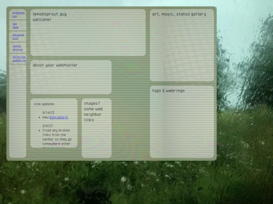 currentindex/newtest screenshot