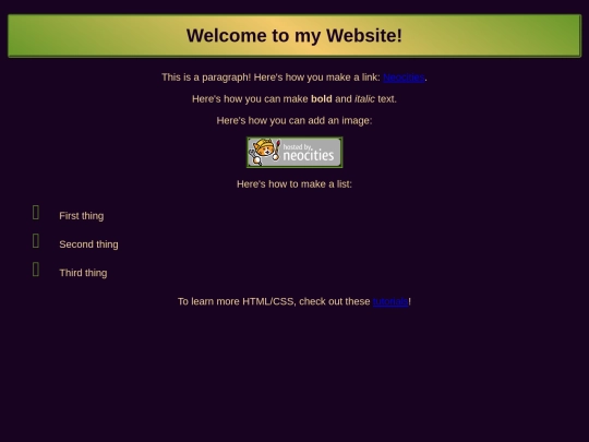 test screenshot