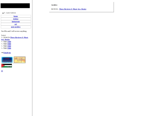 archive screenshot
