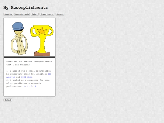 accomplishment screenshot