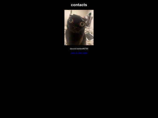 contacts screenshot
