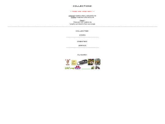 collections screenshot