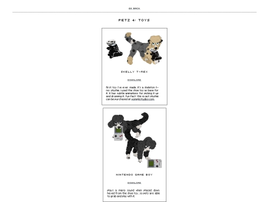 petz4_toys screenshot