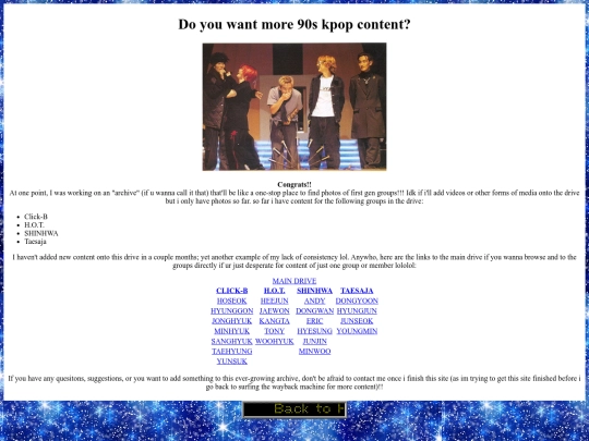 90skpopinfo screenshot