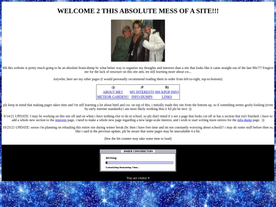 homepage screenshot