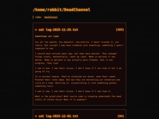 microblog screenshot