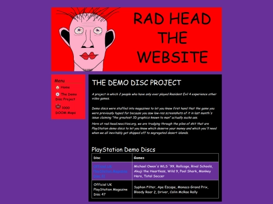 disc screenshot