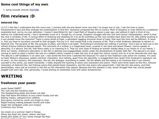 secondpage screenshot