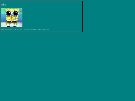 404 screenshot