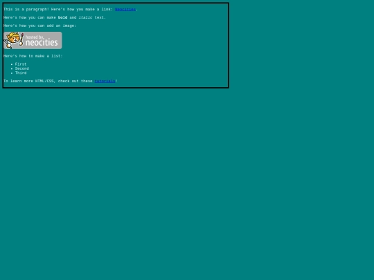 StyleTest screenshot