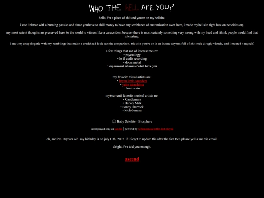 home/about screenshot