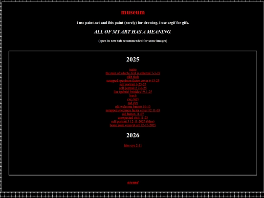 museum screenshot