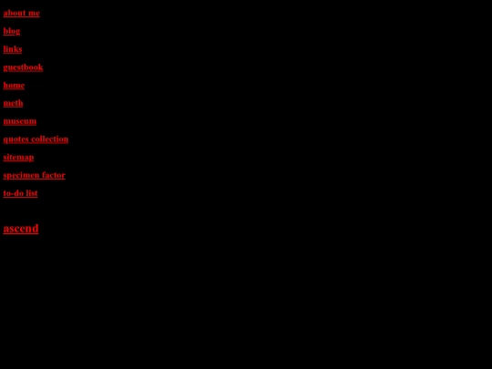 sitemap screenshot