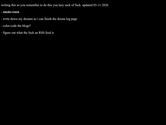 todolist screenshot