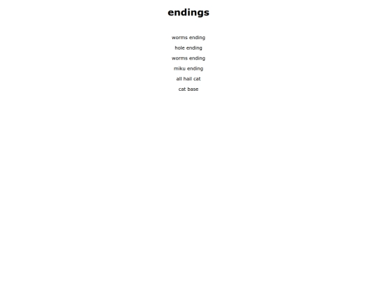 endinglist screenshot
