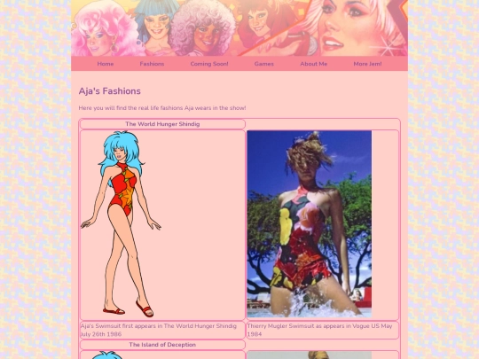 Fashions/AjaFashions screenshot